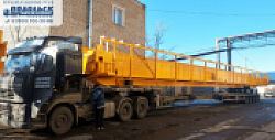 Перевозка крановых балок в Иркутск
